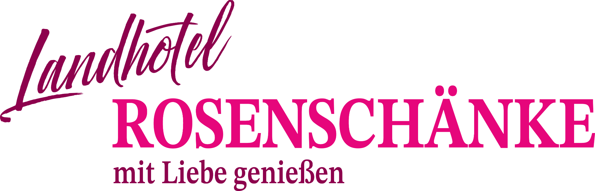 Logo Landhotel Rosenschänke
