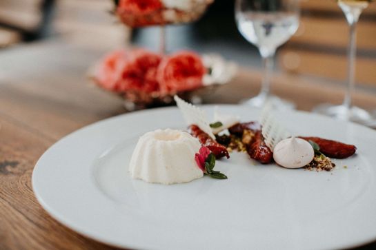 Genussvolle, moderne Landhausküche