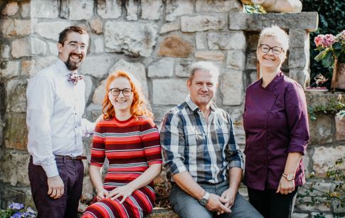 Ihre Gastgeber als Familie